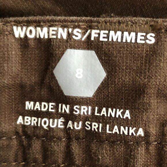 Mountain Hardware Button Leg Cropped Chino Pant - Organic Cotton & Hemp - Picture 4 of 12